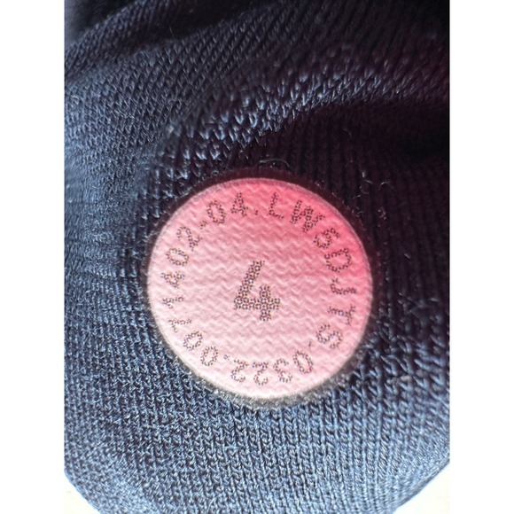 Lululemon Women's SIZE 4 InStill Tights Blue 24 Backdrop Hidden Pocket LW5DJTS